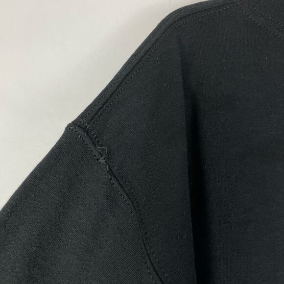 MINI | Vinyl Printed Black Youth Pullover Sweatshirt - Picture 6 of 8